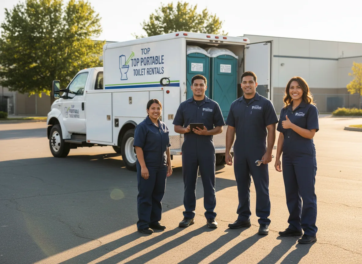 Short Term Porta Potty Rental company in Rudolph, OH